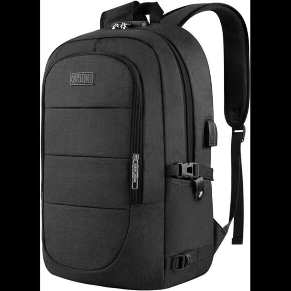 Travel Laptop Backpack for men, inch Anti Theft Business